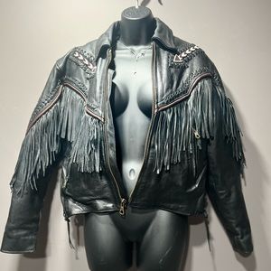 𐙚⋆˚✿˖° Women’s UNIK real leather jacket 𐙚⋆˚✿˖°